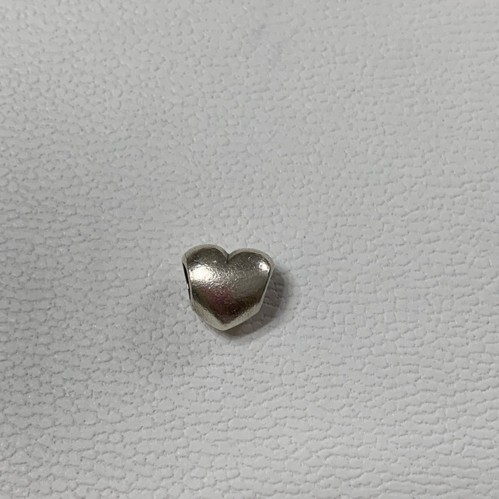 Pandora sterling silver heart charm
